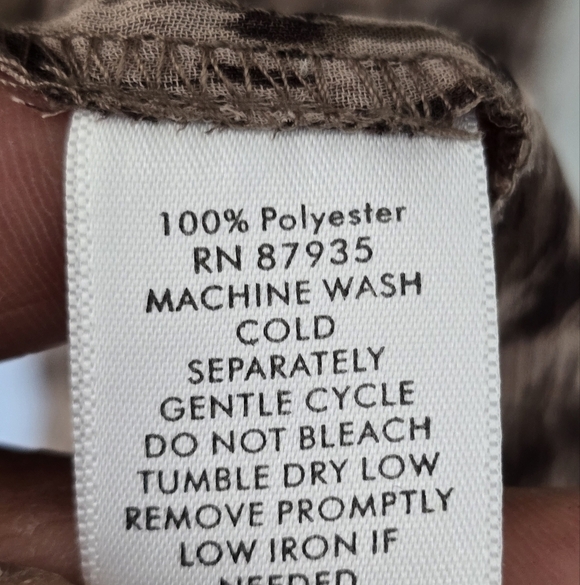 Susan Graver Kimono Long Cardigan Plus Womens Lightweight Animal Print One Size - Picture 8 of 12